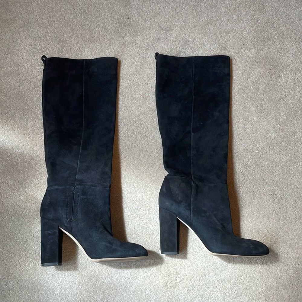 Sam Edelman Black Heeled Boots